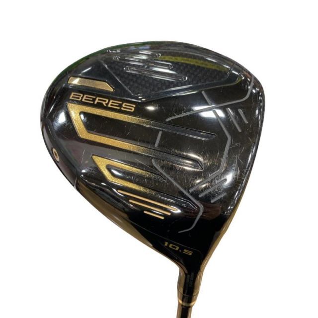 【中古】 本間ゴルフ BERES BLACK(2024) 10.5° ドライバー DR ARMRQ FX BLACK(DR) (フレックスSR) メンズ 男性用 右利き 右用 Cランク ゴルフクラブ