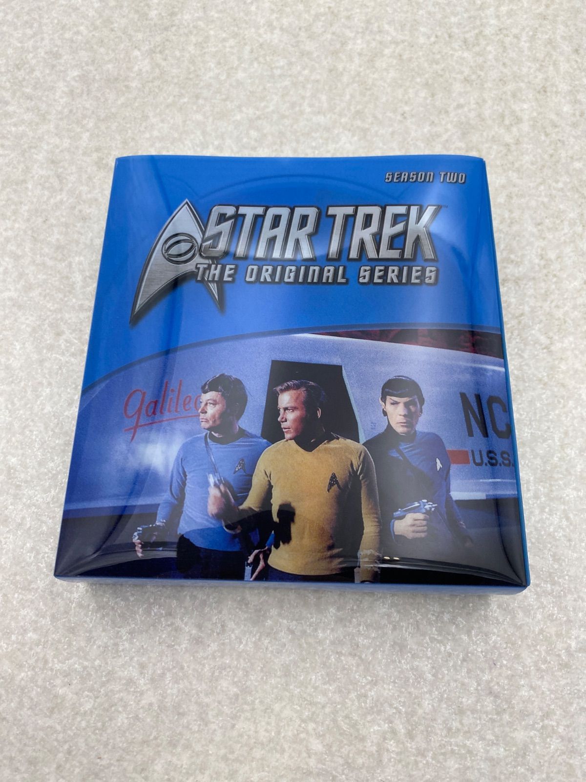 スタートレック 宇宙大作戦 GALAXY BOX 大全集 DVD - メルカリ