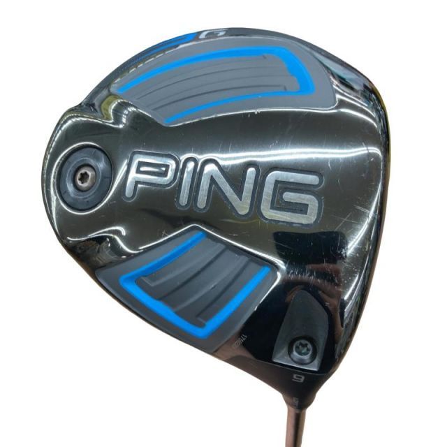 【中古】 ピン G 9° ドライバー DR リシャフト (フレックスその他) メンズ 男性用 右利き 右用 Cランク ゴルフクラブ