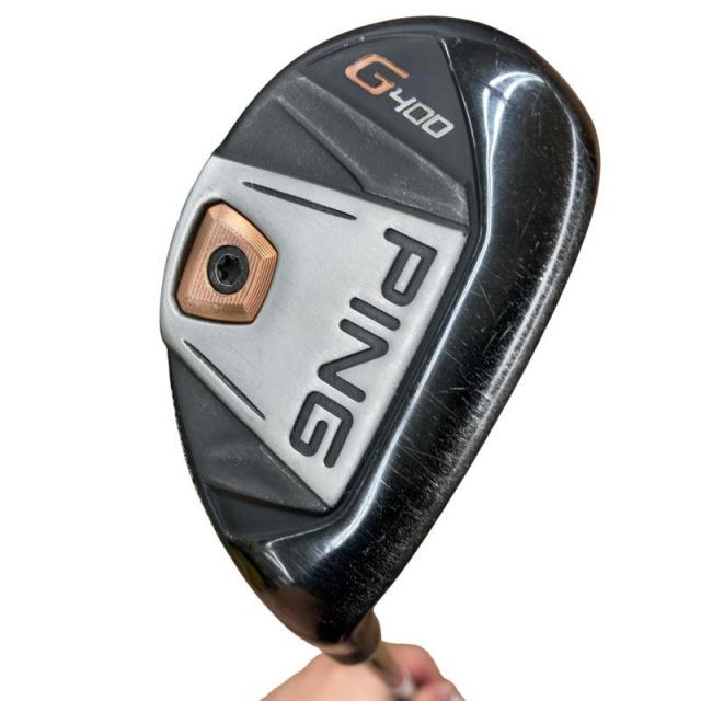 【中古】 ピン G400 U4 ユーティリティ UT PING TOUR 173-85(UT) (フレックスR) メンズ 男性用 右利き 右用 Dランク ゴルフクラブ