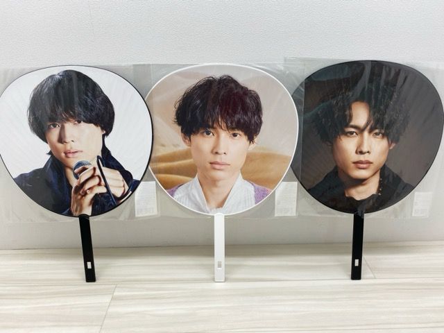 SixTONES 松村北斗 ジャンボうちわ まとめ売り 未開封【F7196-007】144