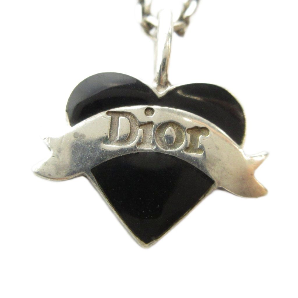 ディオール Dior ネックレス アクセサリー ペンダント ハート Silver925 シルバー色 ■GY18 /MQ ■OH 12,402円