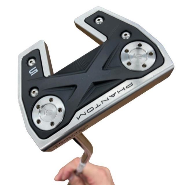 【中古】 タイトリスト SCOTTY CAMERON PHANTOM 5(2024) 34インチ パター PT スチール (フレックスその他) メンズ 男性用 右利き 右用 Cランク ゴルフクラブ