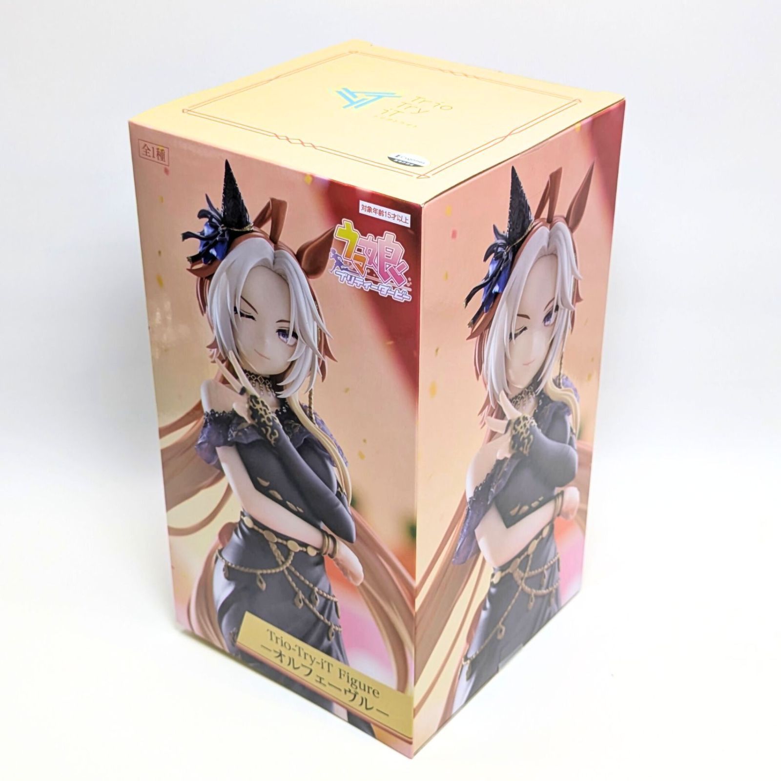 未開封》 6個セット Trio-Try-iT Figure ウマ娘 プリティーダービー 