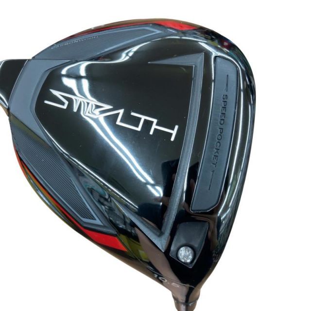 【中古】 テーラーメイド STEALTH 10.5° ドライバー DR TENSEI RED TM50(STEALTH DR) (フレックスR) メンズ 男性用 右利き 右用 Cランク ゴルフクラブ 17,746円