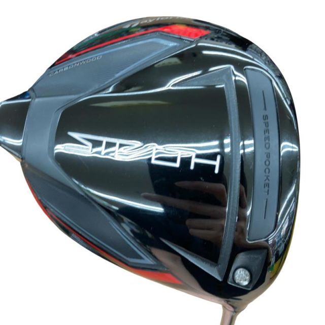 【中古】 テーラーメイド STEALTH 10.5° ドライバー DR TENSEI RED TM50(STEALTH DR) (フレックスSR) メンズ 男性用 右利き 右用 Cランク ゴルフクラブ