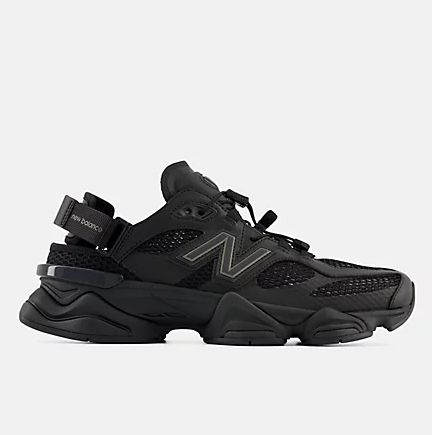 新品未使用 New Balance 9060 トリプルブラック U90604SC オールブラック 男女兼用 スニーカー