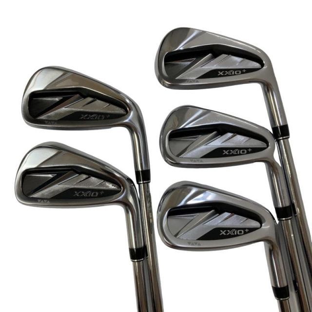 【中古】 ダンロップ XXIO(2026) プラス 5S アイアンセット IR 純正特注シャフト (フレックスS) メンズ 男性用 右利き 右用 Bランク ゴルフクラブ