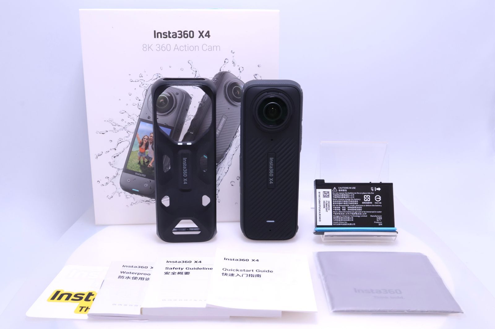 極美品】Insta360 X4 CINSABMA アクションカメラ - メルカリ