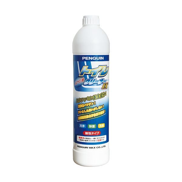 トイレ洗剤 ペンギンワックス トイレクリーナーEX 酸性 800ml 36本セット 業務用 まとめ買い