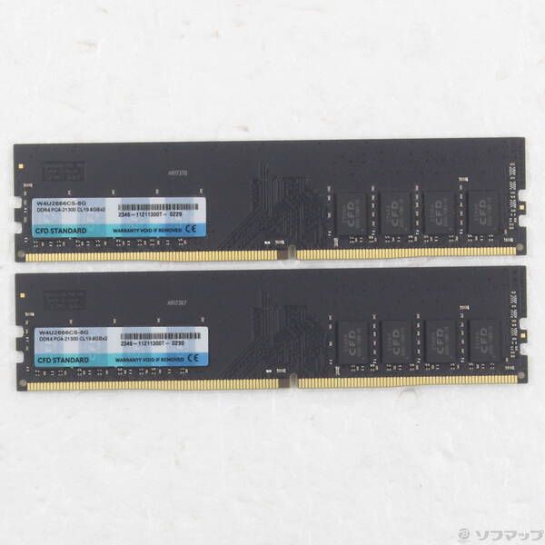 ソフマップ 〔中古品〕 W4U2666CS-8G【262】
