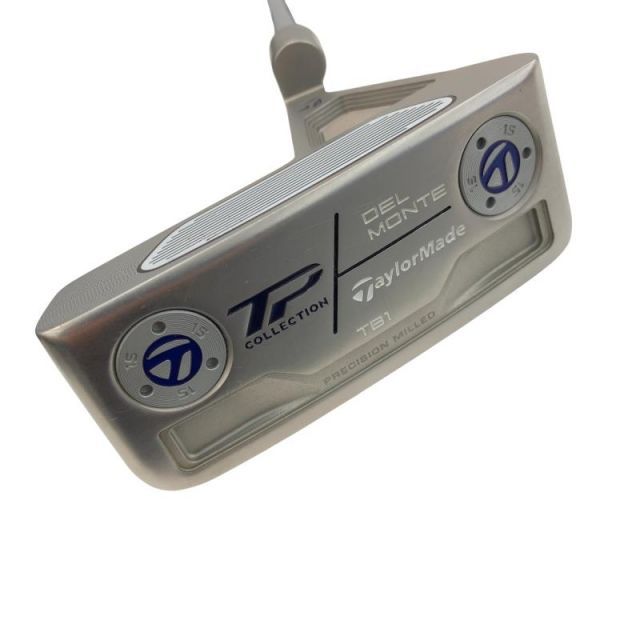 【中古】 テーラーメイド TP COLLECTION HYDRO BLAST DEL MONTE TB1 33インチ パター PT スチール (フレックスその他) メンズ 男性用 右利き 右用 Cランク ゴルフクラブ