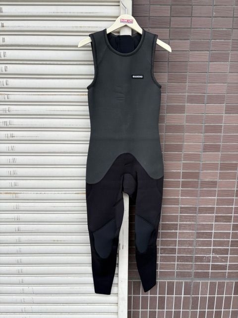 訳あり Beached Days Wetsuits ロゴパッチ 2mm スキンロングジョン L