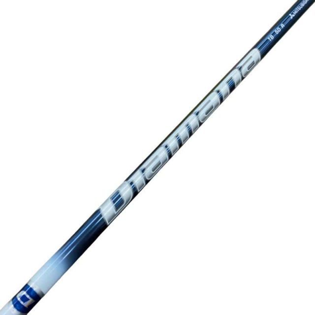 【中古】 ヤマハスリーブ付き(RMX VD系) 三菱ケミカル(レイヨン)ドライバー用 シャフト Diamana TB 50 (フレックスR)Bランク ゴルフクラブ