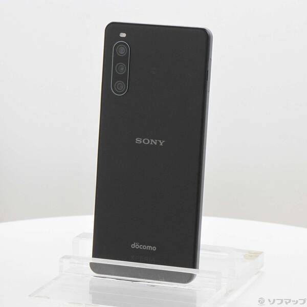 中古 Xperia 10 IV 128GB ブラック SO-52C docomo SIMフリー - メルカリ