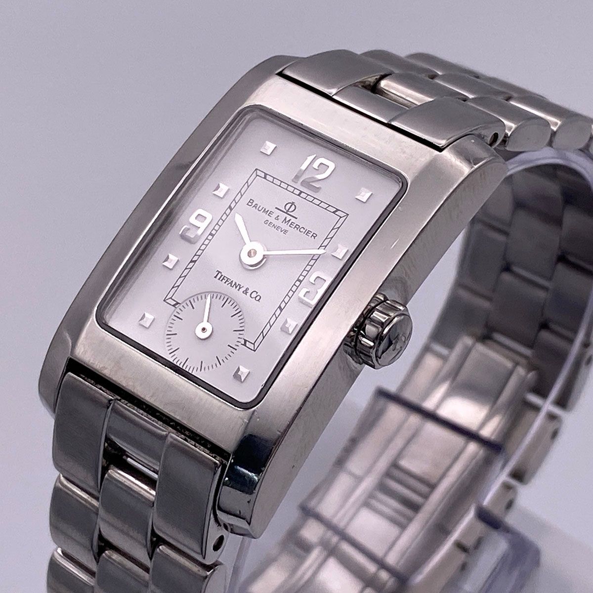 Baume & Mercier ボーム＆メルシェ Hampton ハンプトン Tiffany