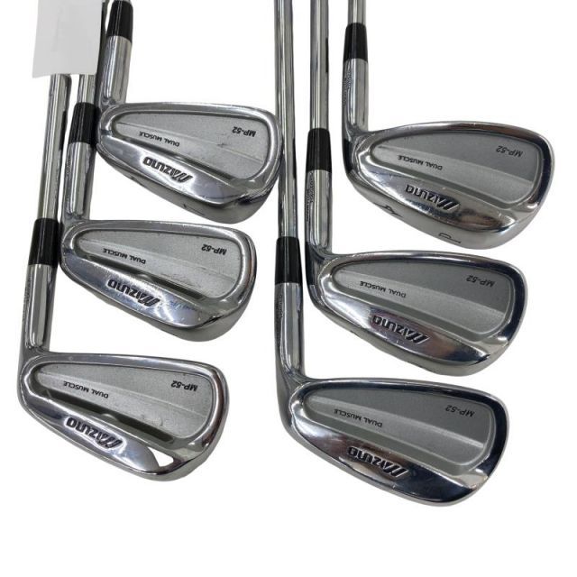 【中古】 ミズノ MP-52 6S アイアンセット IR Dynamic Gold (フレックスS) メンズ 男性用 右利き 右用 Cランク ゴルフクラブ