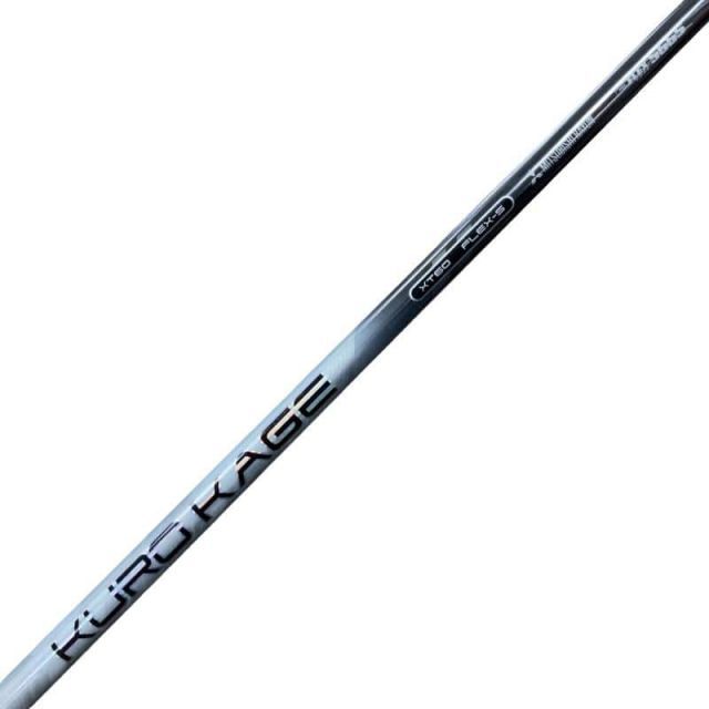 【中古】 ダンロップスリーブ付き(ZX MkII系) 三菱ケミカル(レイヨン)ドライバー用 シャフト KURO KAGE XT60 (フレックスS)Bランク ゴルフクラブ