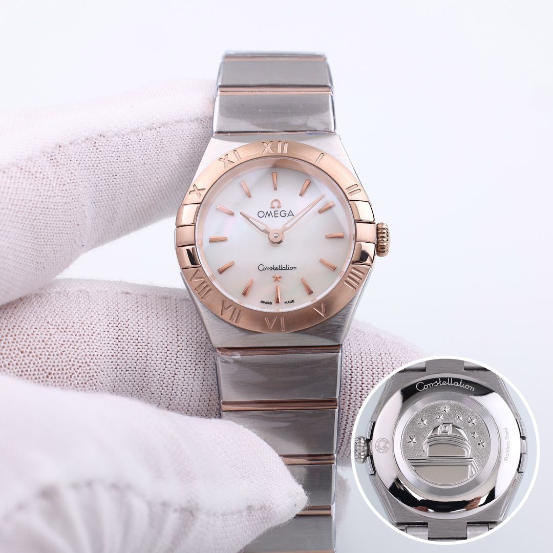 OMEGA] コンステレーション レディースクオーツウォッチ - 専用ケース