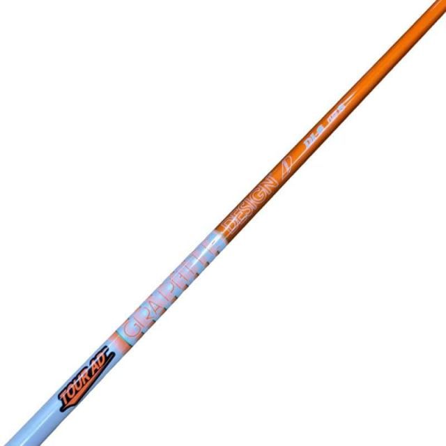 【中古】 ダンロップスリーブ付き(ZX MkII系) グラファイトデザインドライバー用 シャフト Tour AD DI-6(2021年仕様) (フレックスS)Bランク ゴルフクラブ