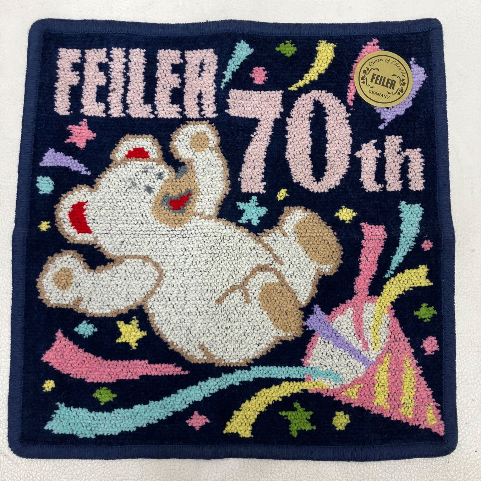 2192 FEILER フェイラー 新品未使用品 タオルハンカチ ハンカチ