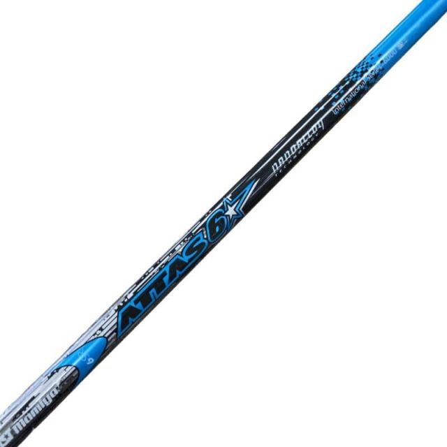 【中古】 ブリヂストンスリーブ付き(BXシリーズ系) マミヤドライバー用 シャフト ATTAS 6☆ 6 (フレックスSR)Bランク ゴルフクラブ