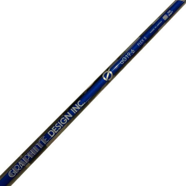 【中古】 G aG19-6ドライバー用 シャフト G aG19-6 (フレックスS)Bランク ゴルフクラブ