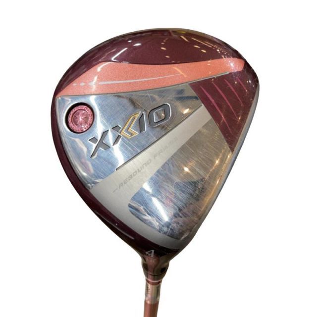 【中古】 ダンロップ XXIO(2024) 4W(ボルドー) レディース フェアウェイウッド FW XXIO MP1300L(FW) ボルドー (フレックスL) レディース 女性用 右利き 右用 Cランク ゴルフクラブ