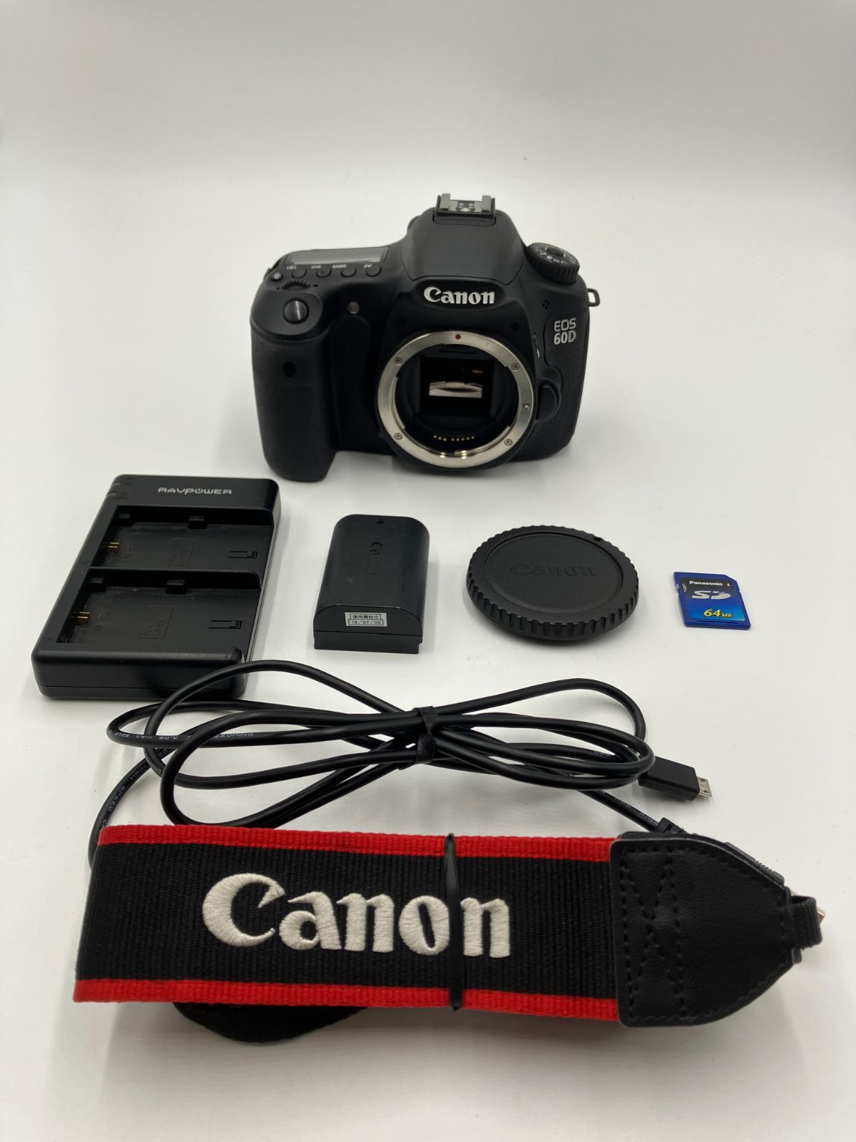 【動作確認済】Canon EOS 60D ボディ
