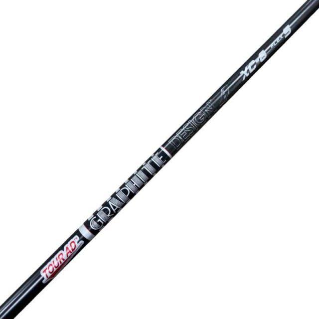 【中古】 ダンロップスリーブ付き(ZX MkII系) グラファイトデザインドライバー用 シャフト Tour AD XC-6 (フレックスS)Bランク ゴルフクラブ