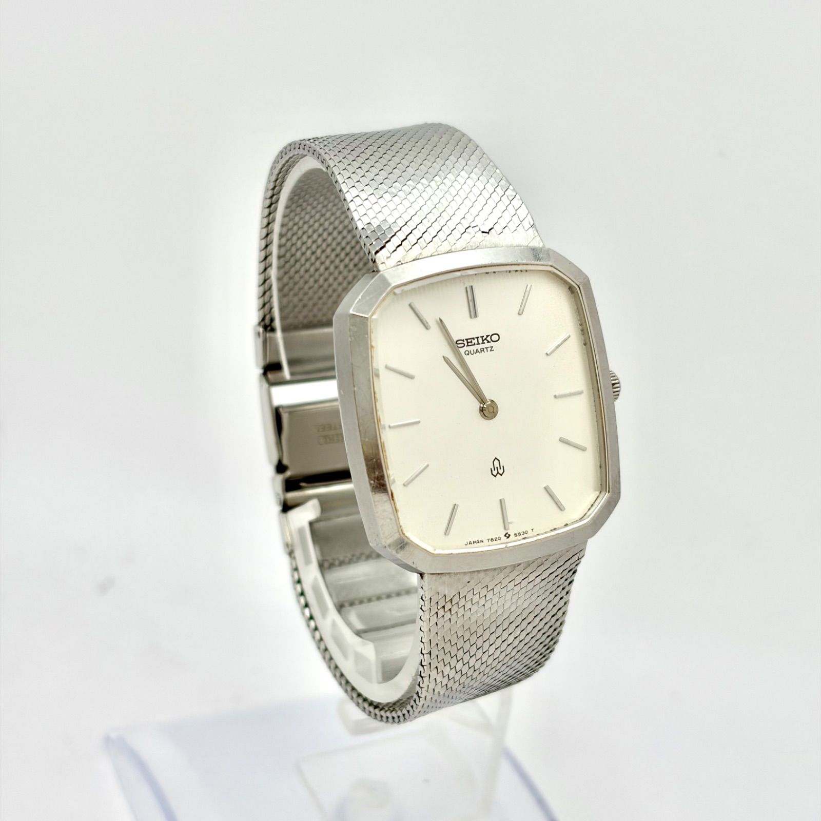 新品電池】SEIKO セイコー メンズ 腕時計 オクタゴン シャリオ 7820