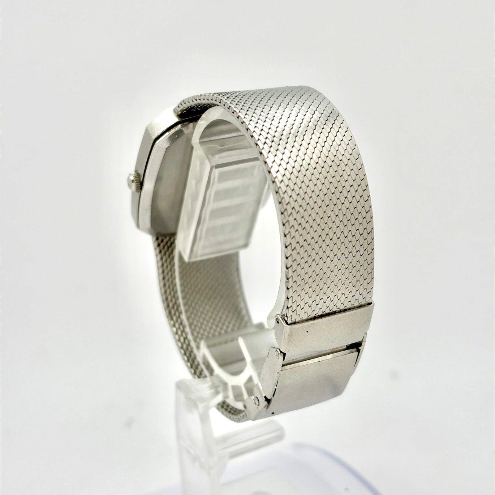 新品電池】SEIKO セイコー メンズ 腕時計 オクタゴン シャリオ 7820