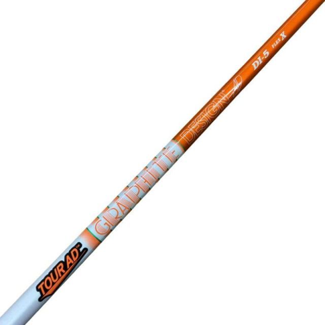 【中古】 ダンロップスリーブ付き(ZX MkII系) グラファイトデザインドライバー用 シャフト Tour AD DI-5(2021年仕様) (フレックスX)Bランク ゴルフクラブ
