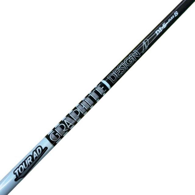 【中古】 ダンロップスリーブ付き(ZX MkII系) グラファイトデザインドライバー用 シャフト Tour AD DI-5 BLACK (フレックスS)Bランク ゴルフクラブ