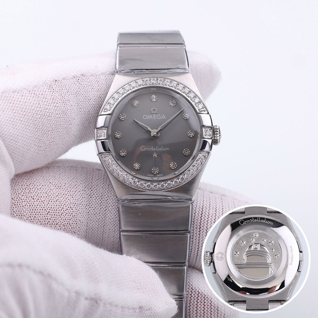 OMEGA] コンステレーション レディースクオーツウォッチ - 専用ケース