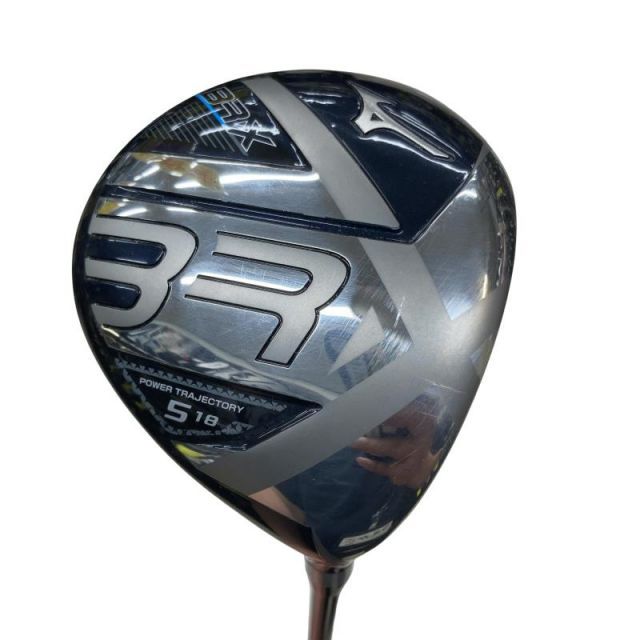 【中古】 ミズノ BR-X 5W フェアウェイウッド FW BR-X(FW) (フレックスS) メンズ 男性用 右利き 右用 Cランク ゴルフクラブ