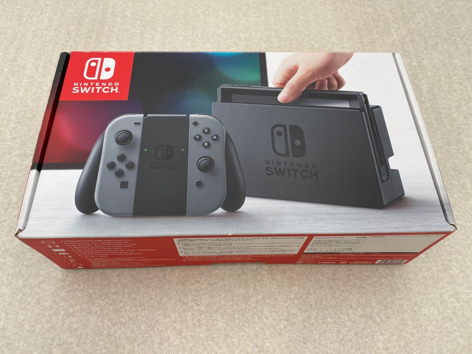 ◇Nintendo Switch Joy－Con（L）／（R） グレー （HAC－S－KAAAA