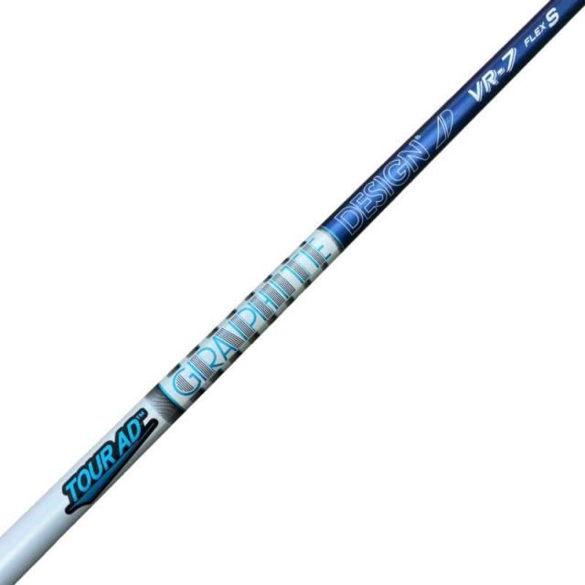 【中古】 ダンロップスリーブ付き(ZX MkII系) グラファイトデザインドライバー用 シャフト Tour AD VR-7 (フレックスS)Bランク ゴルフクラブ