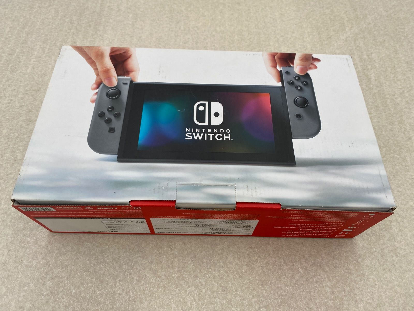 ◇Nintendo Switch Joy－Con（L）／（R） グレー （HAC－S－KAAAA