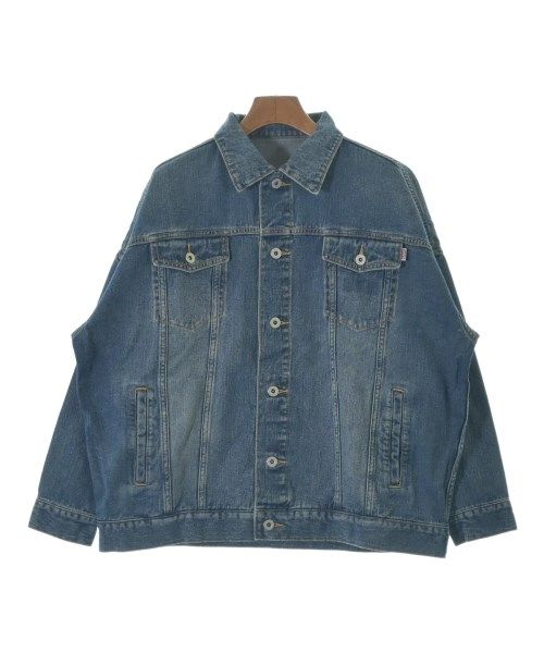 A BATHING APE デニムジャケット メンズ 【古着】【中古】【送料無料】