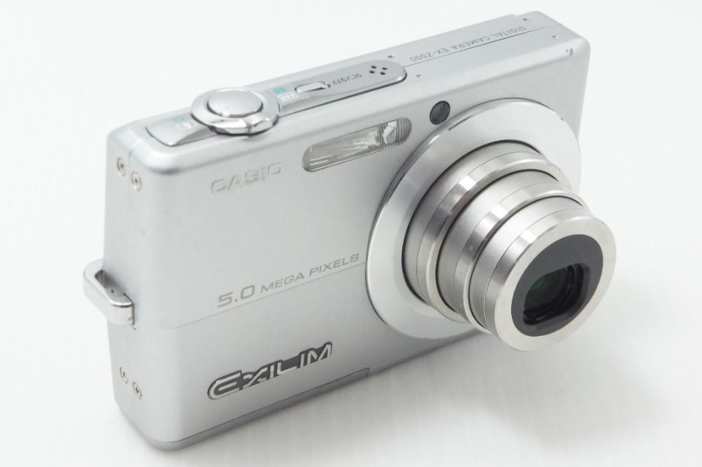 訳あり品 CASIO カシオ EXILIM EX-Z500 コンパクトデジタルカメラ