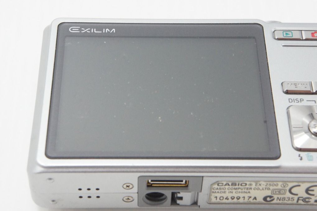 訳あり品 CASIO カシオ EXILIM EX-Z500 コンパクトデジタルカメラ