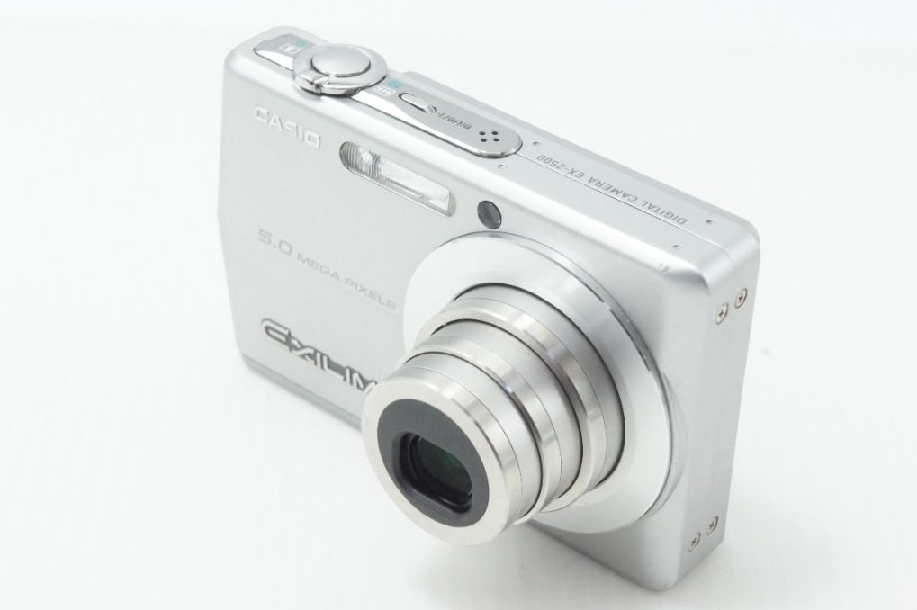 訳あり品 CASIO カシオ EXILIM EX-Z500 コンパクトデジタルカメラ