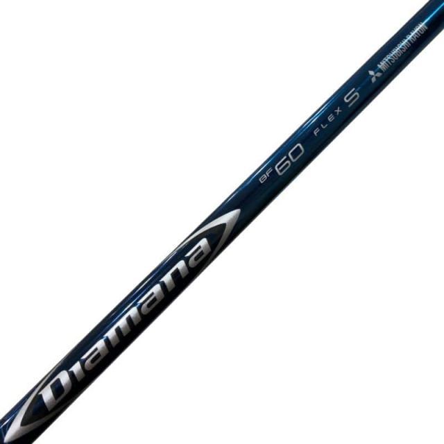 ディアマナBF60 Sシャフト ドライバー用タイトリストスリーブ diamana