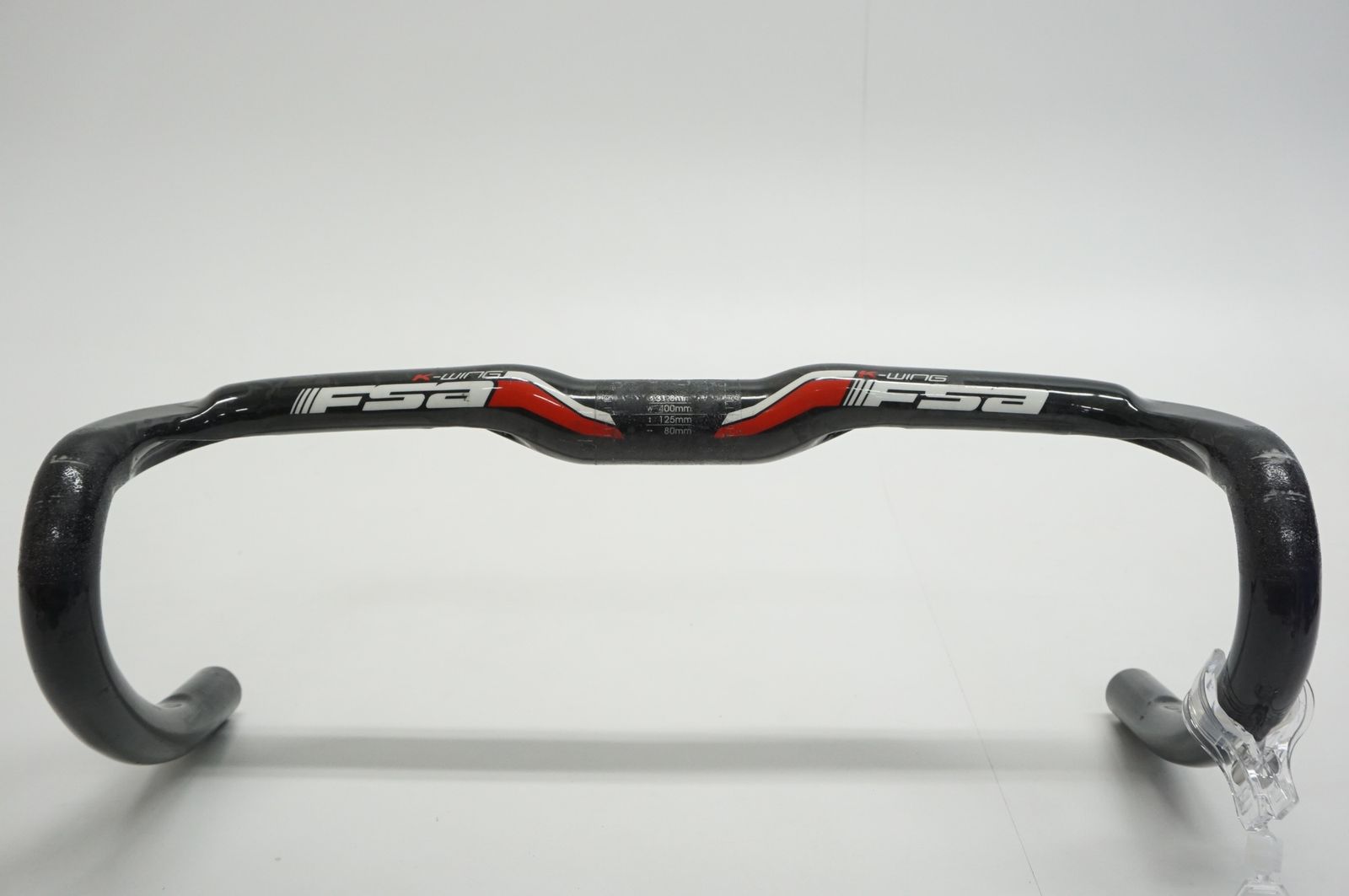 FSA 「エフエスエー」 K-WING CARBON φ31.8 400mm ハンドル