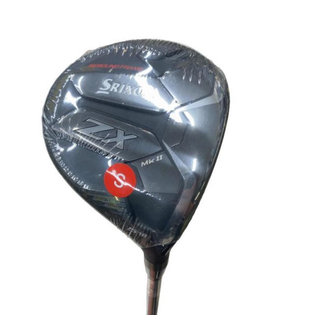 【中古】 ダンロップ SRIXON ZX Mk II 5W フェアウェイウッド FW Diamana ZX-II 50 (フレックスS) メンズ 男性用 右利き 右用 Aランク ゴルフクラブ