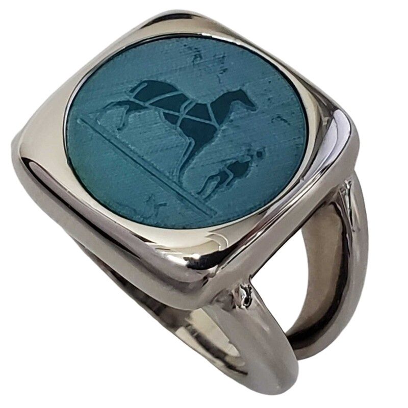 HERMES エルメス リング コロゾ SV925 サイズ53 アクセサリー ジュエリー 【中古】 32606K244