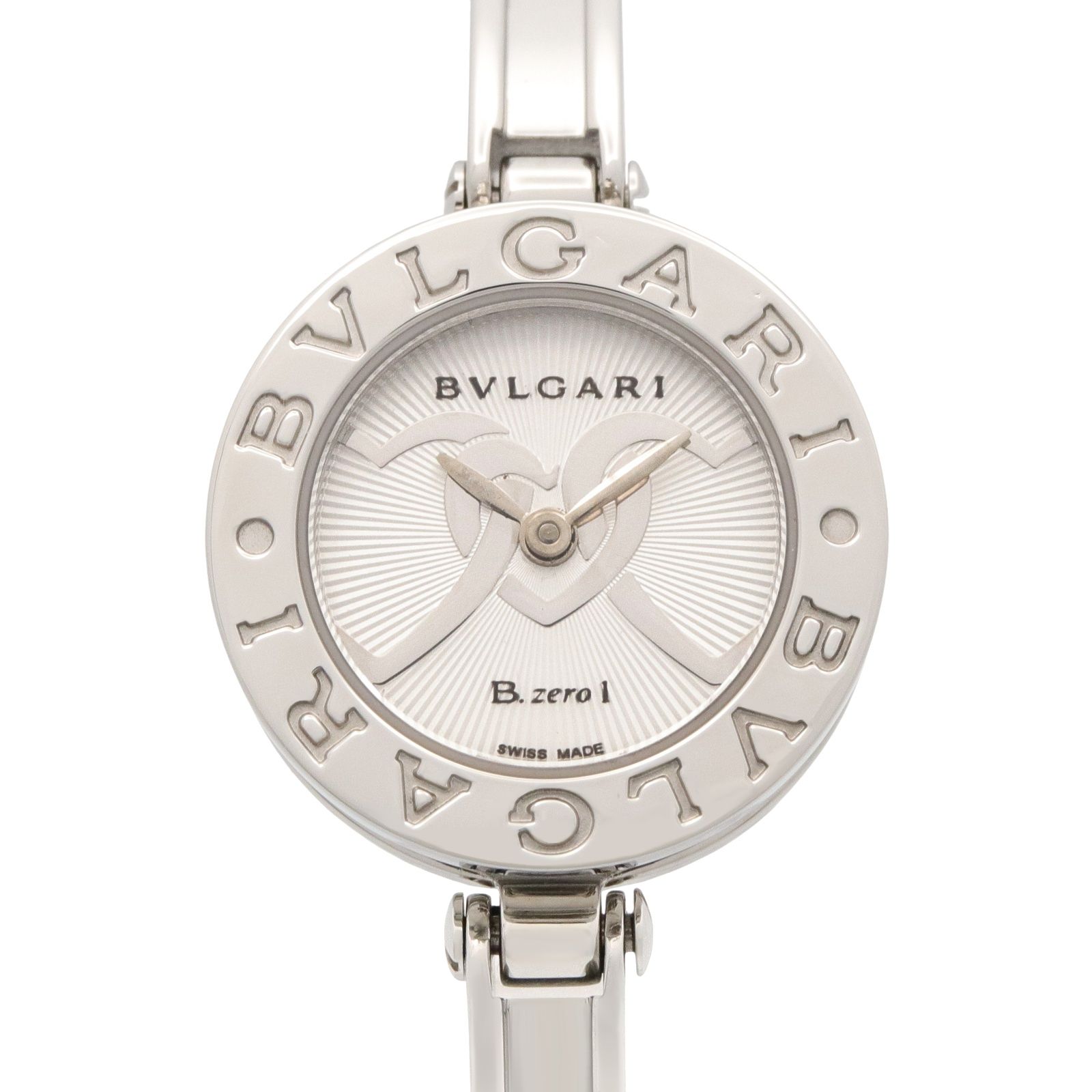 ブルガリ BVLGARI 腕時計 B-zero1 BZ22S シルバー ステンレススチール B-zero1 レディース Used A