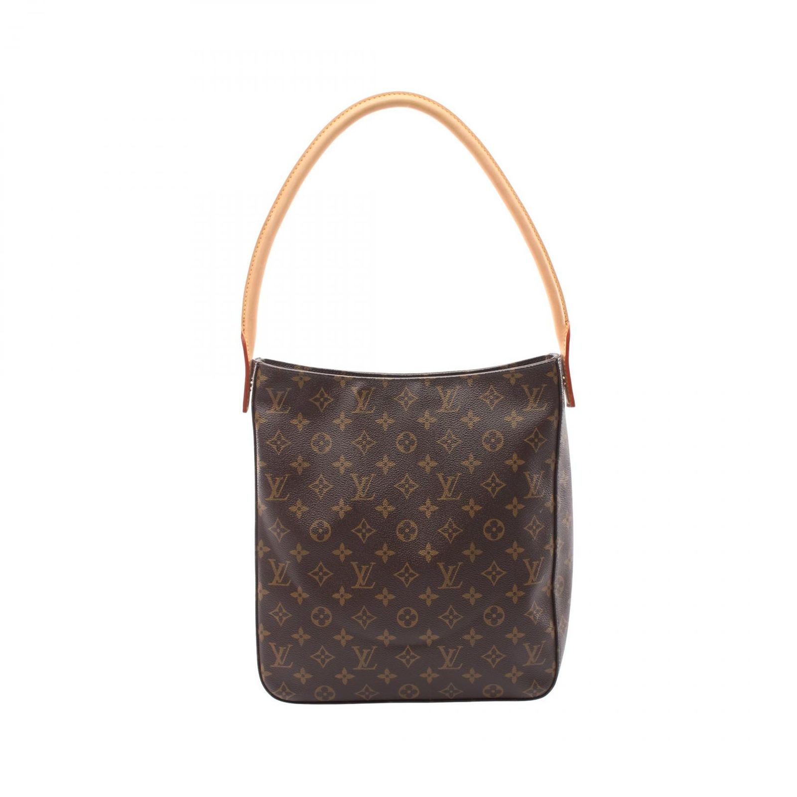 ルイ・ヴィトン LOUIS VUITTON ショルダーバッグ ルーピングGM モノグラム M51145 PVCコーティングキャンバス レザー ルーピングGM レディース Used A