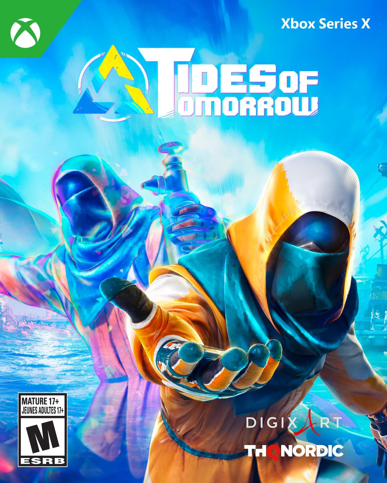Tides of Tomorrow (輸入版:北米) - Xbox Series X